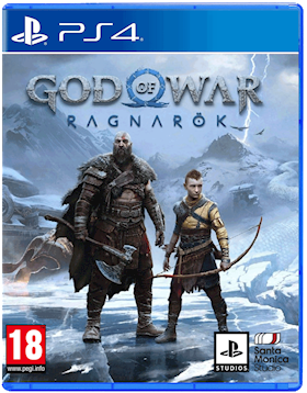 Video game God of War Ragnarok - PS4